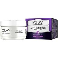 Olay Anti-Wrinkle Firm & Lift Anti-ageing Moisturiser Night Cream 50ml
