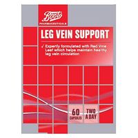 Boots Leg Vein Support 60 Capsules