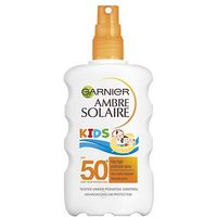 Garnier Ambre Solaire Kids Very High Protection Moisturising Spray SPF 50+ - 1 X 200ml
