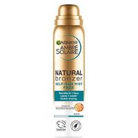 Garnier Ambre Solaire No Streaks Bronzer Self-tanning Dry Face Mist Spray 75ml
