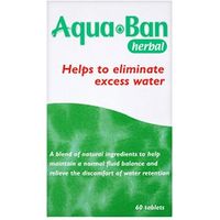 Aquaban Herbal - 60 Tablets