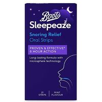Boots Re:Balance Snoring Throat Strips (21 Strips)