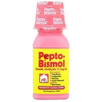Pepto Bismol 17.5mg/ml Oral Suspension - 120ml