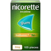 Nicorette Freshfruit 2mg Gum - 105 Pieces