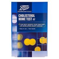 Boots Pharmaceuticals Cholesterol Home Test Kit