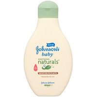 Johnson's Baby Soothing Naturals Bath - 400ml