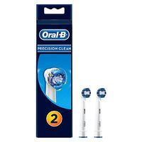 Oral-B Precision Clean Electric Toothbrush Heads 2 Pack