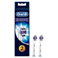Oral-B Braun Vitality 3DWhite Electric Toothbrush Heads 2 Pack
