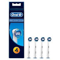 Oral-B Precision Clean Electric Toothbrush Heads 4 Pack