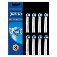 Oral-B Precision Clean Electric Toothbrush Heads 8 Pack