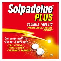 Solpadeine Plus Soluble Tablets - 32 Tablets
