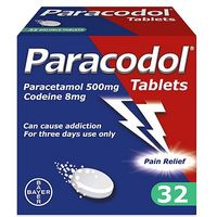 Paracodol Tablets Soluble (32) Pack