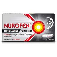 Nurofen Back Pain 300g Sustained Release Capsules - 24 Pack