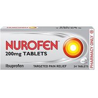 Nurofen 200mg 24 Tablets Ibuprofen