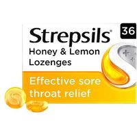Strepsils Honey And Lemon - 36 Lozenges