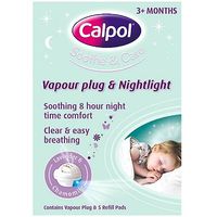 Calpol Vapour Plug Nightlight