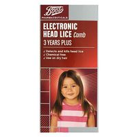 Boots Electronic Head Lice Comb