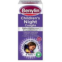 Benylin Children's Night Coughs 125ml