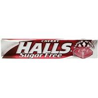 Halls Sugar Free - Cherry Flavour