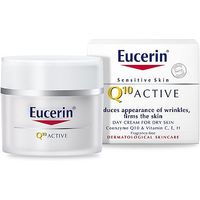 Eucerin Sensitive Skin Q10 Active Anti-Wrinkle Cream 50ml
