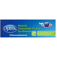 Optrex Bacterial Conjunctivitis 1% W/w Eye Ointment