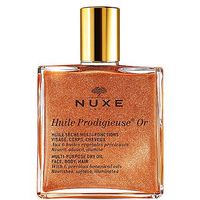 Nuxe Huile Prodigieuse 50 Ml - Shimmering Multi-purpose Dry Oil For Face Body And Hair