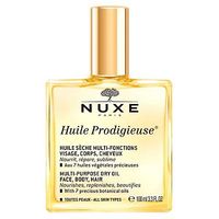 Nuxe Huile Prodigieuse 50ml - Multi-purpose Dry Oil For Face Body And Hair