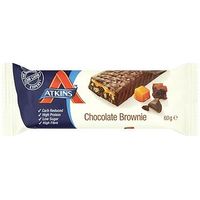 Atkins Advantage Chocolate Brownie Bar With Sweetener - 60 G