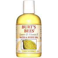 Burt's Bees Lemon And Vitamin E Body And Bath Oil, 118ml