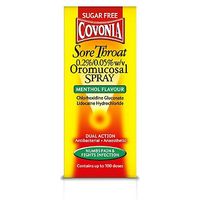 Dual Action Covonia Throat Spray 30 Ml