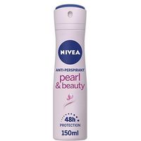 NIVEA Pearl & Beauty Anti-Perspirant Deodorant Spray 150ml