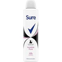 Sure Women Invisible Pure Anti-perspirant Deodorant Aerosol 250ml