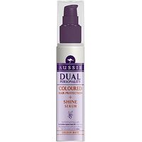 Aussie Dual Personality Styling Shine & Coloured Hair Protection Serum 75ml