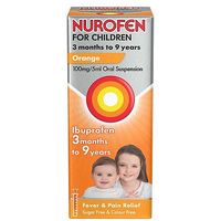 Nurofen For Children 3 Months To 9 Years Orange (100ml)