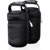 Tommee Tippee Closer To Nature Insulated Baby Feeding Bottle Carriers 2 Pack