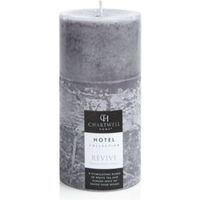 Chartwell Home White Tea & Ginger Pillar Candle - 5024418915508
