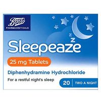Boots Sleepeaze Tablets - 25 Mg