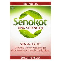 Senokot Max Strength - 48 Tablets