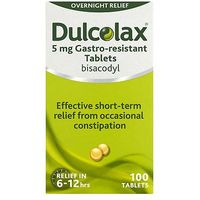 Dulcolax Tablets 5mg - 100 Tablets
