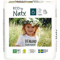 Naty Nature Babycare Pull On Pants Size 6 Carry Pack - 18 Pants