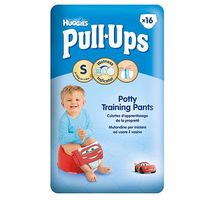 Huggies Pull-Ups Disney-Pixar Cars Boy Size 4 Potty Training Pants - 1 X 16 Pants