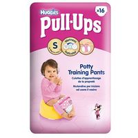 Huggies Pull-Ups Disney Princesses Girl Potty Size 4 Training Pants 1 X 16 Pack