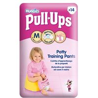 Huggies Pull-Ups Disney Princesses Girls Size 5 Potty Training Pants - 1 X 14 Pants