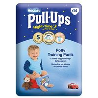 Huggies Pull-Ups Night Time Boys Size Small Convenience Pack - 14 Pants