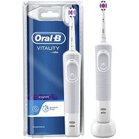 Oral-B Vitality White & Clean Rechargeable Electric Toothbrush - Powered By Braun