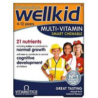 Vitabiotics WellKid Smart Chewable Multivitamins - 30 Tablets