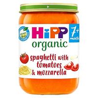 HiPP Organic Spaghetti With Tomatoes & Mozzarella 7+ Months 190g