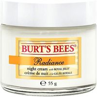 Burt's Bees Radiance Night Cream With Royal Jelly, 55g