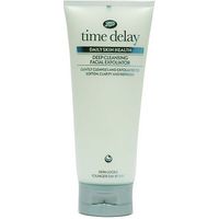 Boots Time Delay Daily Skin Health Deep Cleansing Facial Exfoliator 100ml