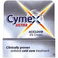 Cymex Ultra Aciclovir 5% Cream 2g
